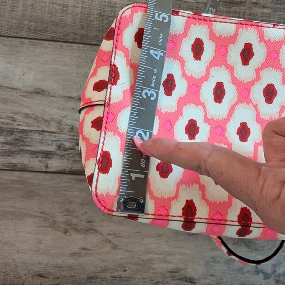 Kate Spade Pink and White Purse - Picture 11 of 15